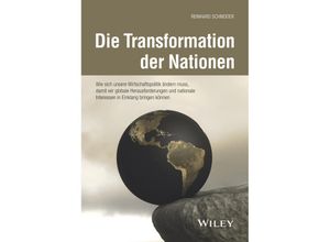 9783527511822 - Die Transformation der Nationen - Reinhard Schneider Gebunden