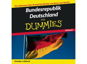 9783527706303 - Bundesrepublik Deutschland für DummiesAudio-CD - Christian von Ditfurth (Hörbuch)