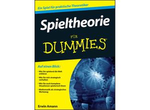 9783527706372 - Spieltheorie für Dummies - Erwin Amann Kartoniert (TB)