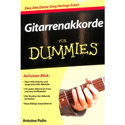 9783527706617 - Gitarrenakkorde für Dummies