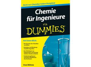 9783527706822 - Chemie für Ingenieure für Dummies - Uwe Böhme Kartoniert (TB)