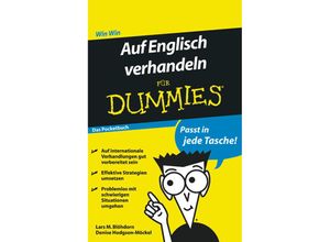 9783527707164 - Auf Englisch verhandeln für Dummies - Lars M Blöhdorn Denise Hodgson-Möckel Kartoniert (TB)