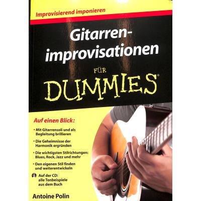 9783527707737 - Gitarren Improvisationen für Dummies