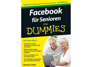 9783527708369 - Facebook für Senioren für Dummies - Marsha Collier Kartoniert (TB)