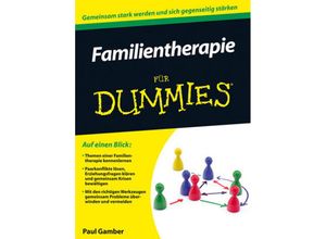 9783527708505 - Familientherapie für Dummies - Paul Gamber Kartoniert (TB)