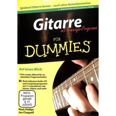 9783527711109 - Gitarre für Dummies mit Trainingsprogramm