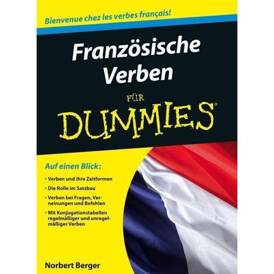 9783527711192 - Französische Verben für Dummies - Norbert Berger Kartoniert (TB)