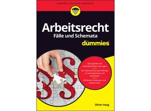 9783527712236 - Arbeitsrecht - Fälle und Schemata für Dummies - Oliver Haag Kartoniert (TB)