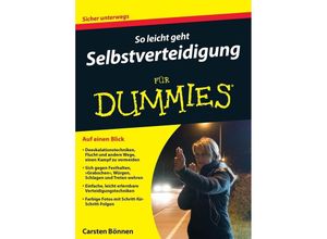 9783527713370 - Selbstverteidigung für Dummies - Carsten Bönnen Kartoniert (TB)