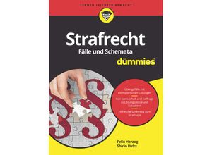 9783527713622 - Strafrecht Fälle und Schemata für Dummies - Felix Herzog Shirin Dirks Kartoniert (TB)