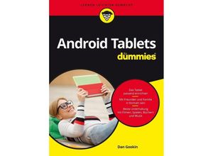 9783527713974 - Android Tablets für Dummies - Dan Gookin Kartoniert (TB)