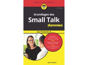 9783527714230 - Grundlagen des Small Talk für Dummies - Gero Teufert Kartoniert (TB)