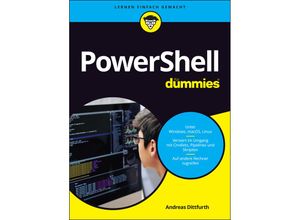 9783527714711 - PowerShell für Dummies - Jan-Henrik Damaschke Haiko Hertes Kartoniert (TB)