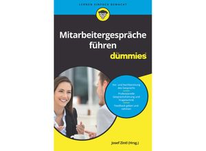 9783527715107 - Mitarbeitergespräche führen für Dummies - Clemens Schlich Theresa Kopp Judith Junk Nicoletta Schoeller Dörthe Dehe Kartoniert (TB)