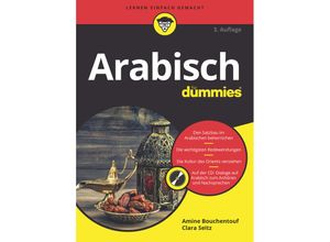 9783527715299 - für Dummies   Arabisch für Dummies m CD-ROM - Amine Bouchentouf Clara Seitz Kartoniert (TB)