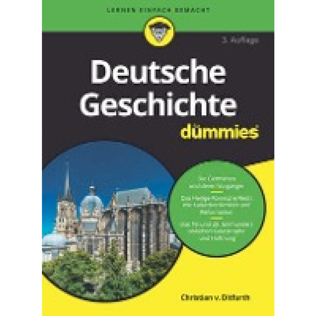 9783527715879 - Deutsche Geschichte für Dummies - Christian von Ditfurth Kartoniert (TB)