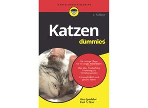 9783527716098 - Katzen für Dummies - Gina Spadafori Paul D Pion Kartoniert (TB)