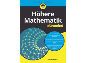 9783527716234 - Höhere Mathematik für Dummies - Thoralf Räsch Kartoniert (TB)