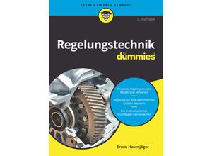 9783527716791 - Regelungstechnik für Dummies - Erwin Hasenjäger Kartoniert (TB)