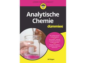 9783527716951 - für Dummies   Analytische Chemie für Dummies - Ulf Ritgen Kartoniert (TB)