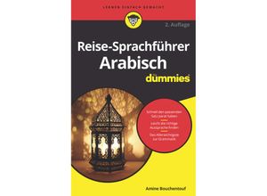 9783527717545 - für Dummies   Reise-Sprachführer Arabisch für Dummies - Amine Bouchentouf Kartoniert (TB)