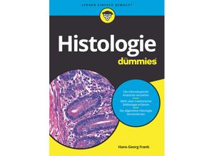 9783527717569 - für Dummies   Histologie für Dummies - Hans-Georg Frank Kartoniert (TB)