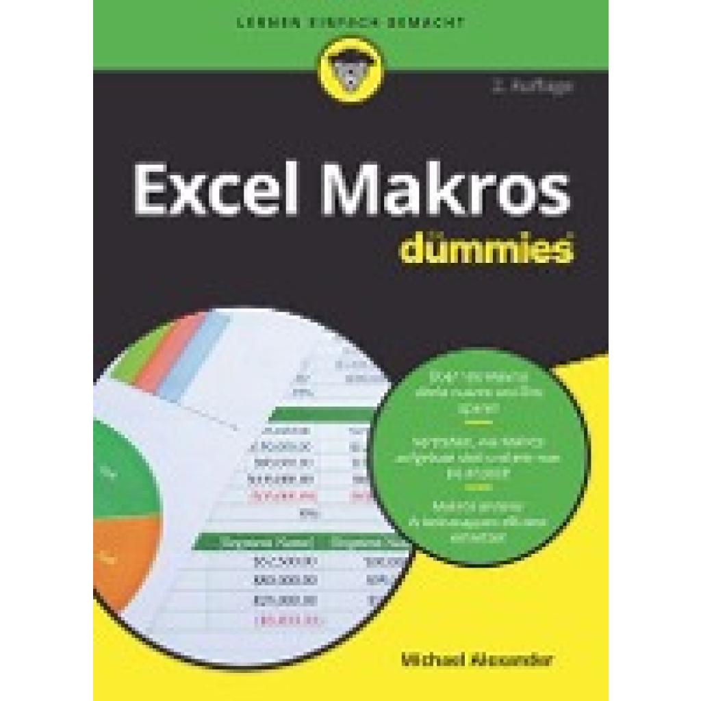 9783527718412 - Alexander Michael Excel Makros für Dummies