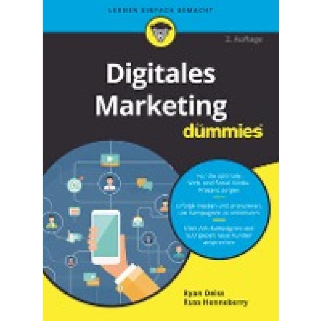 9783527718719 - für Dummies   Digitales Marketing für Dummies - Ryan Deiss Russ Henneberry Kartoniert (TB)