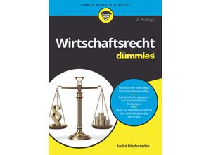 9783527718900 - Wirtschaftsrecht für Dummies - André Niedostadek Kartoniert (TB)