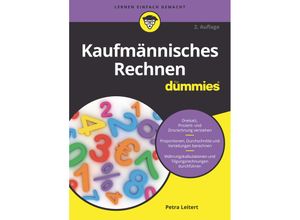 9783527718948 - Kaufmännisches Rechnen für Dummies - Petra Leitert Kartoniert (TB)