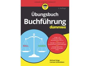 9783527719426 - Übungsbuch Buchführung für Dummies - Michael Griga Carmen Schönleben Kartoniert (TB)