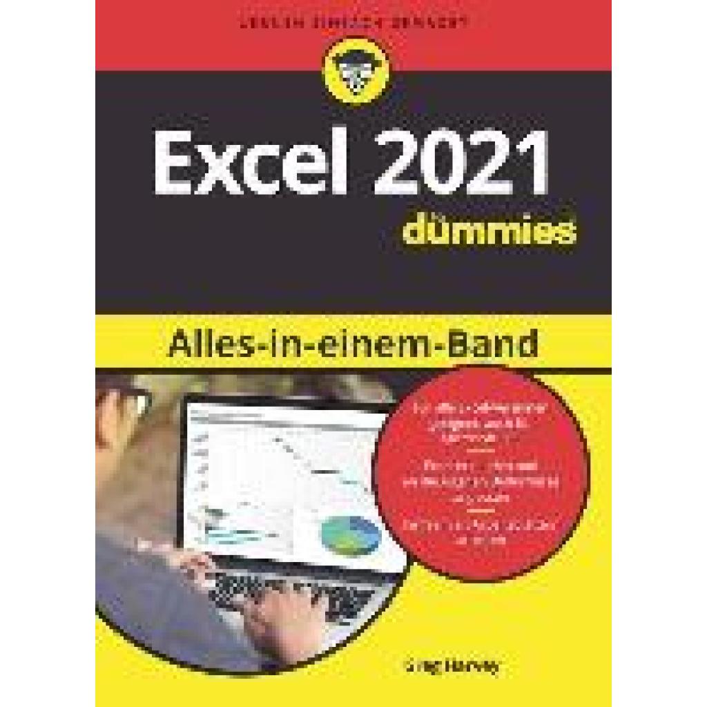 9783527719471 - Excel 2021 Alles-in-einem-Band für Dummies - Paul McFedries Greg Harvey Kartoniert (TB)