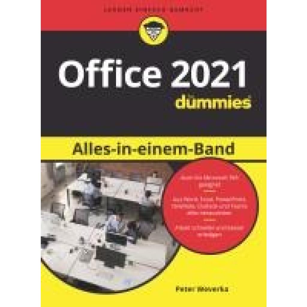 9783527719778 - für Dummies   Office 2021 Alles-in-einem-Band für Dummies - Peter Weverka Matt Wade Kartoniert (TB)