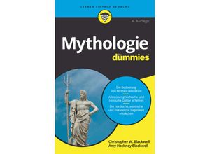 9783527719921 - Mythologie für Dummies - Christopher W Blackwell Amy Hackney Blackwell Kartoniert (TB)