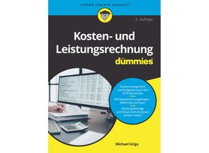 9783527720101 - für Dummies   Kosten- und Leistungsrechnung für Dummies - Michael Griga Kartoniert (TB)