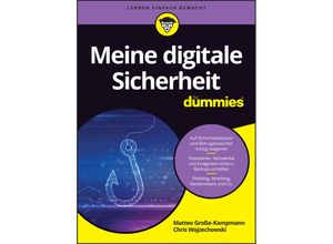 9783527720361 - Meine digitale Sicherheit für Dummies - Matteo Große-Kampmann Chris Wojzechowski Kartoniert (TB)