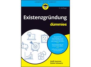 9783527720477 - Existenzgründung für Dummies - Steffi Sammet Stefan Schwartz Kartoniert (TB)