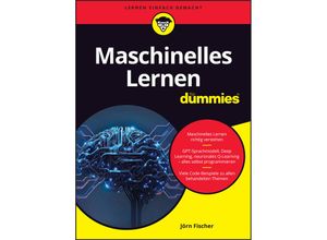 9783527720552 - Maschinelles Lernen für Dummies - Jörn Fischer Kartoniert (TB)