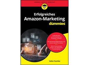 9783527720569 - Erfolgreiches Amazon-Marketing für Dummies - Heike Paschke Kartoniert (TB)