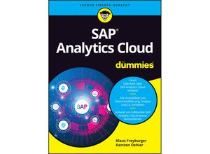 9783527720576 - SAP Analytics Cloud für Dummies - Klaus Freyburger Karsten Oehler Kartoniert (TB)