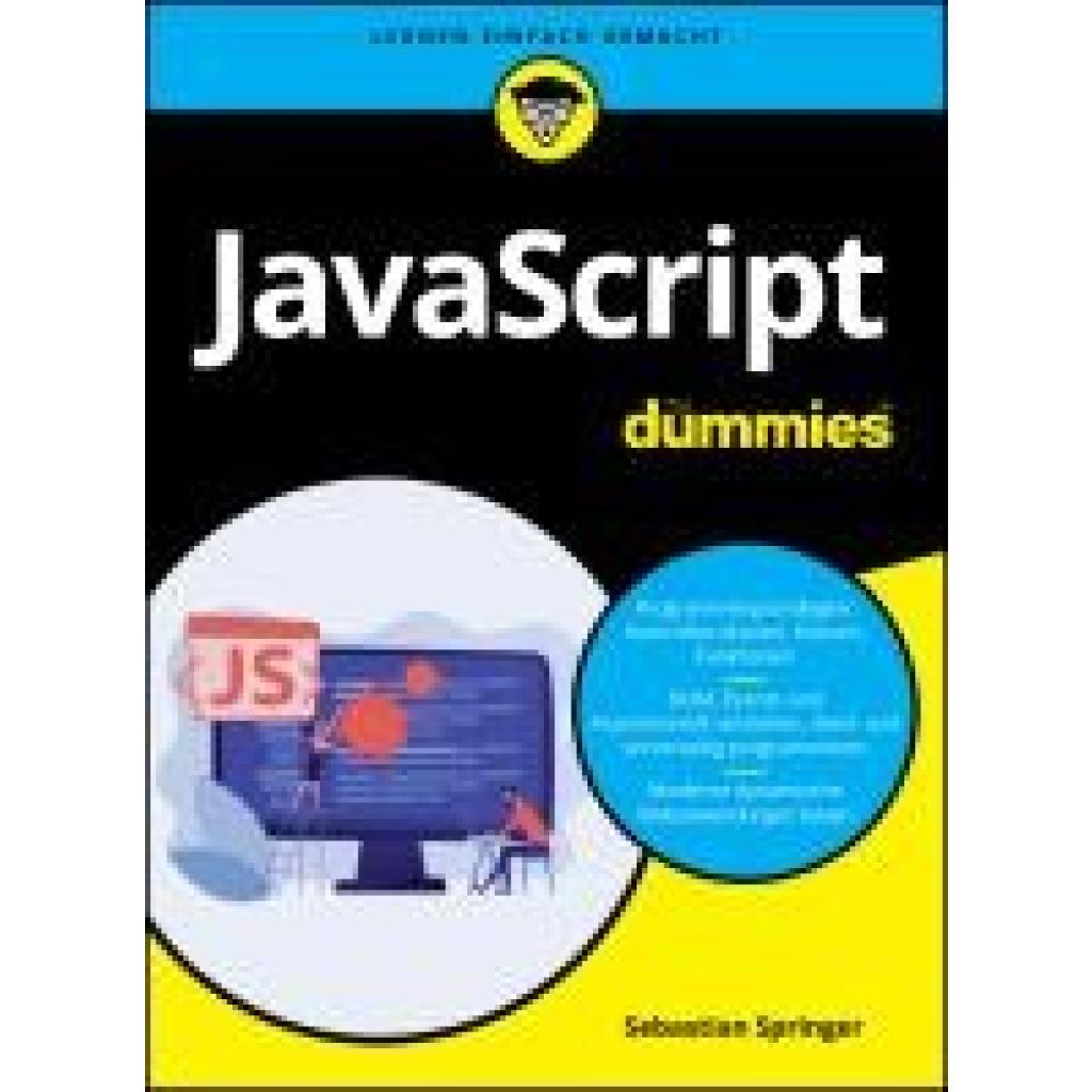 9783527720644 - Springer Sebastian JavaScript für Dummies