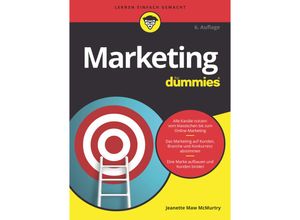 9783527720897 - Marketing für Dummies - Jeanette Maw McMurtry Kartoniert (TB)