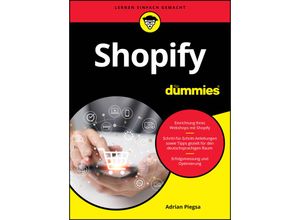 9783527721047 - Shopify für Dummies - Adrian Piegsa Kartoniert (TB)