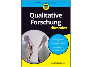 9783527721078 - Qualitative Forschung für Dummies - Hendrik Godbersen Kartoniert (TB)