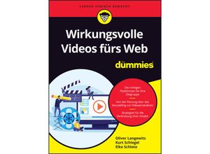 9783527721146 - Wirkungsvolle Videos fürs Web für Dummies - Oliver Langewitz Kurt Schlegel Elke Schlote Kartoniert (TB)