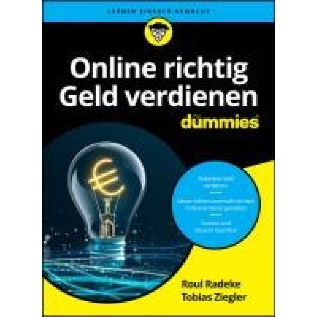 9783527721283 - Radeke Roul Online Geld richtig verdienen für Dummies
