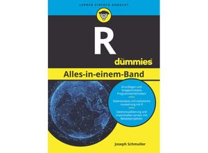 9783527721290 - für Dummies   R Alles-in-einem-Band für Dummies - Joseph Schmuller Kartoniert (TB)