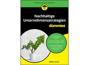 9783527721528 - Nachhaltige Unternehmensstrategien für Dummies - Meike Lerner Kartoniert (TB)