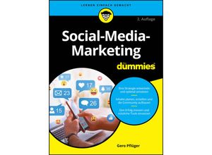 9783527721672 - Social-Media-Marketing für Dummies - Gero Pflüger Kartoniert (TB)