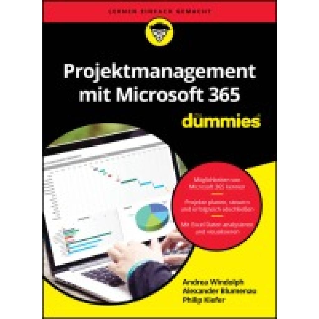 9783527721719 - Blumenau Alexander Projektmanagement mit Microsoft 365 für Dummies